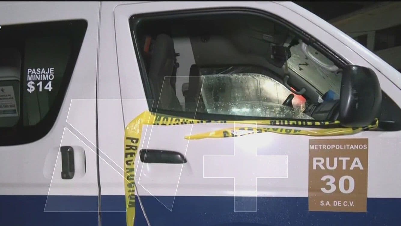 Investigan Muerte de 6 Personas en Transporte Público en Tultitlán, Edomex