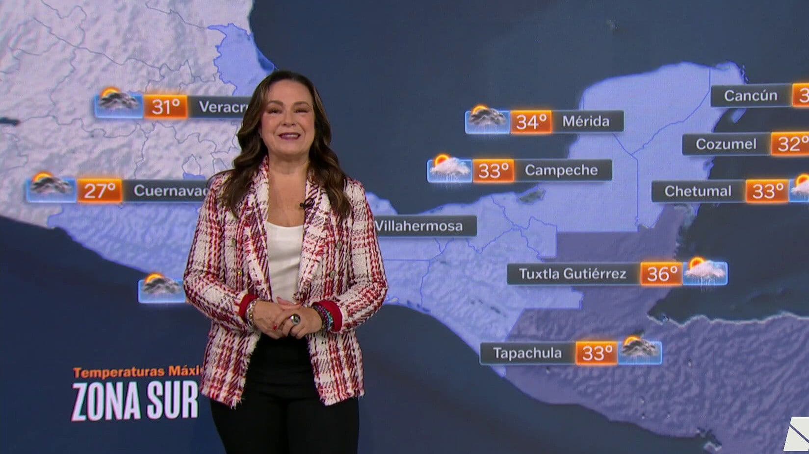 Clima en México: Oleaje por Tormenta Marie y Lluvias por Onda Tropical
