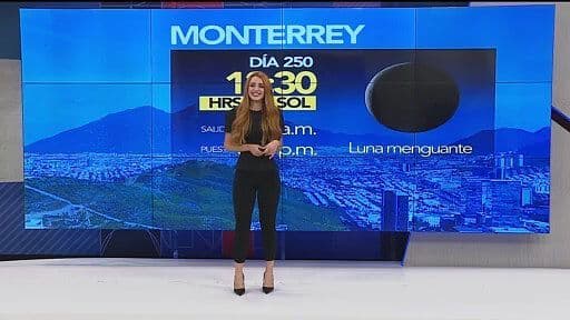 Clima Hoy Lunes 7 de Septiembre de 2026