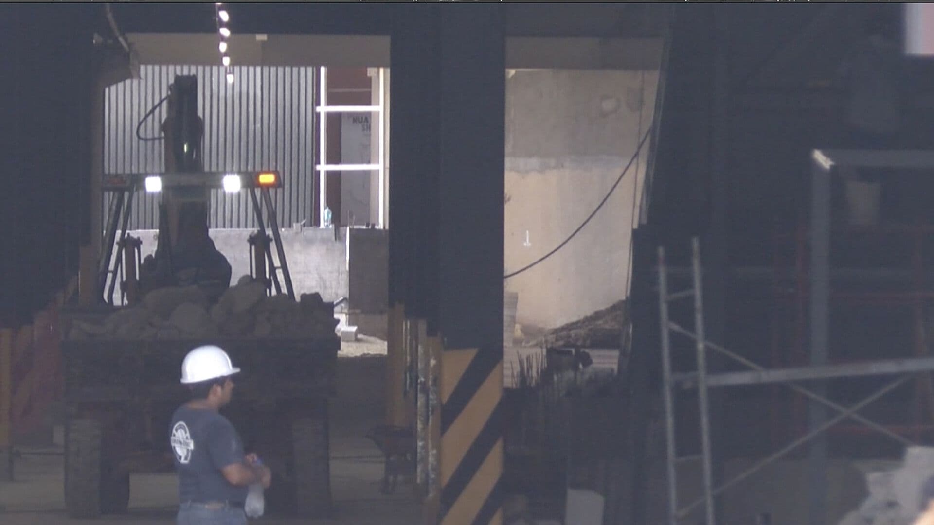 Obrero Sufre Accidente Mientras Laboraba en Construcción de Supermercado en Tampico