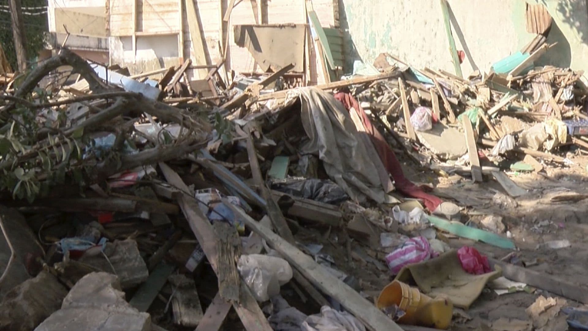 Cuatro Familias de 'El Cascajal' en Tampico Denuncian Presunto Desalojo Irregular