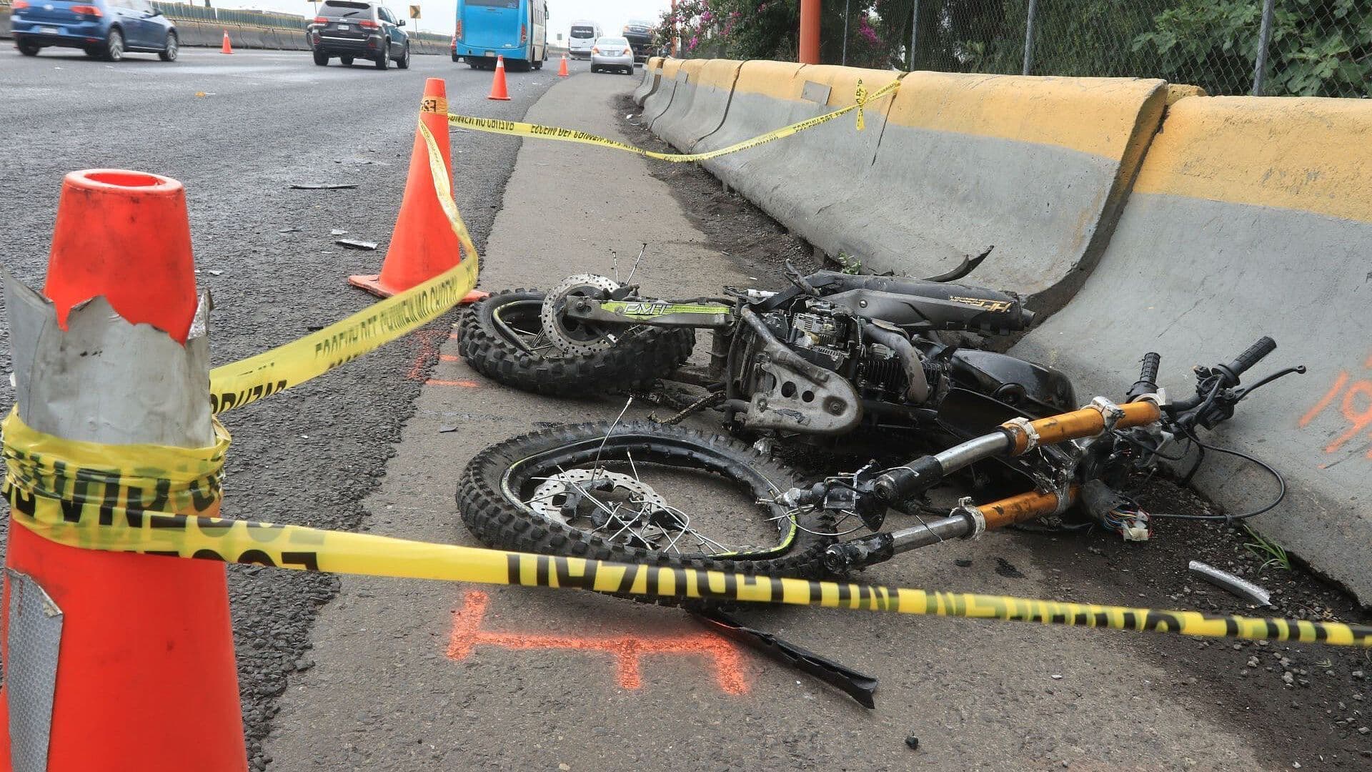 Así Es la Crisis de Accidentes de Motocicleta en el País y en la Ciudad de México