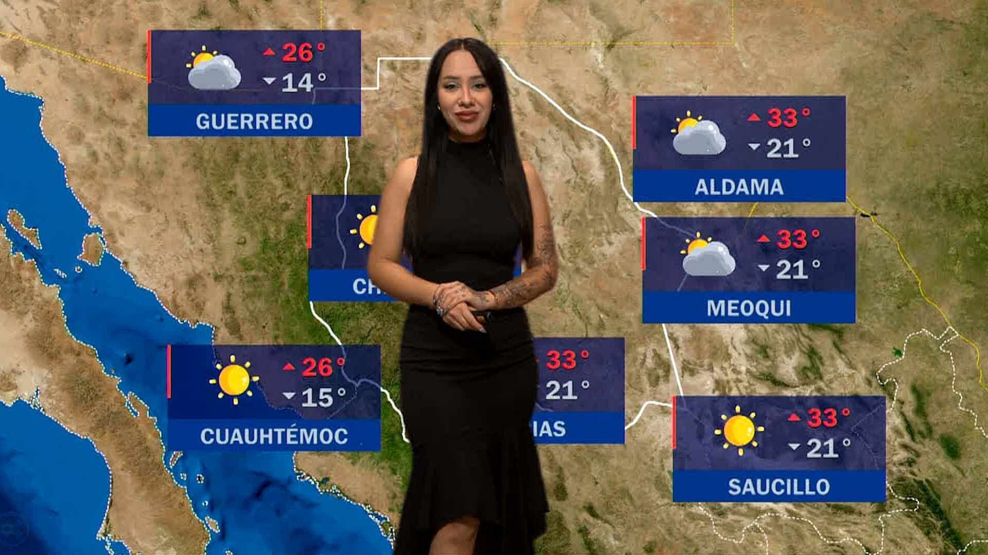 Clima en el Estado de Chihuahua: Pronóstico Lunes 7 de Septiembre de 2026