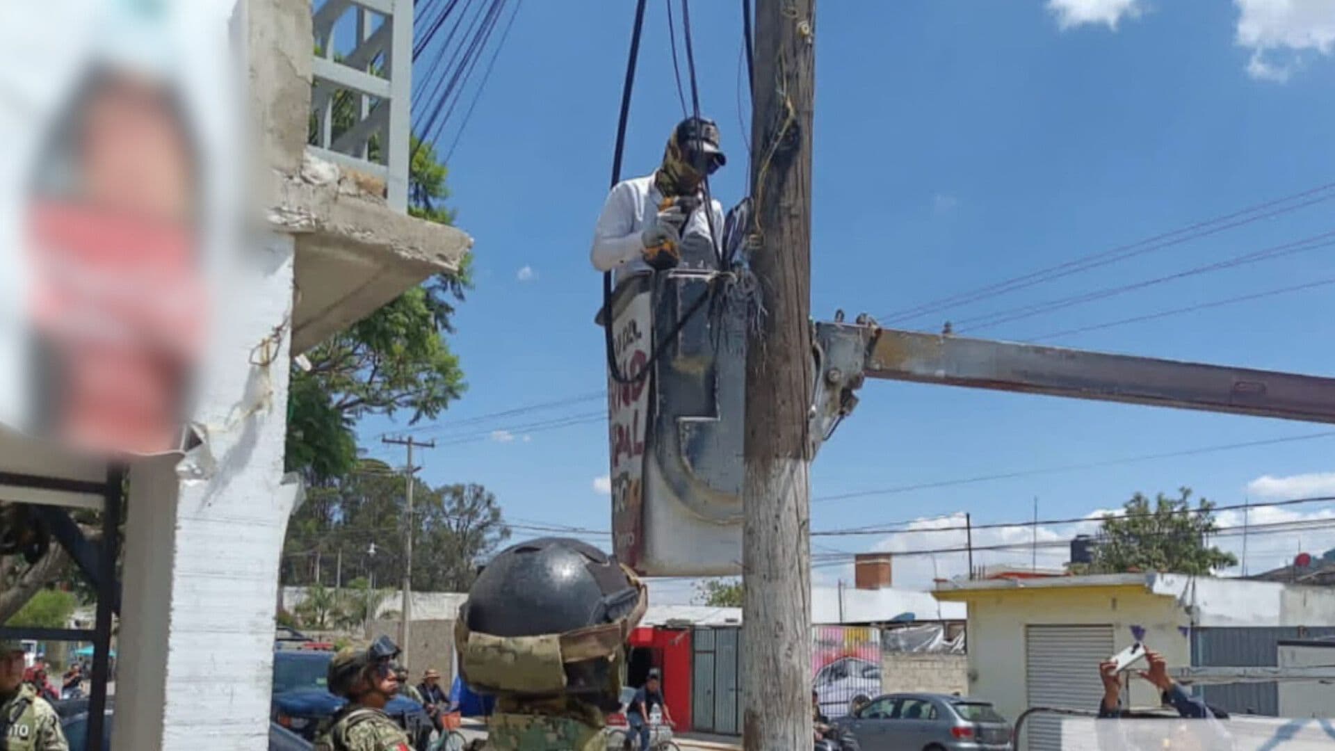 Retiro Cámaras Parásito Amozoc Puebla Ocho Localidades