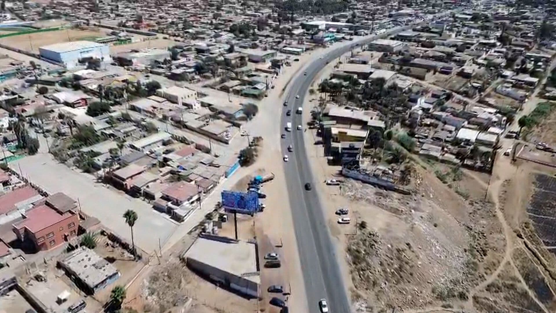 Anuncian Rehabilitación del Bulevar Maneadero en Ensenada, Baja California