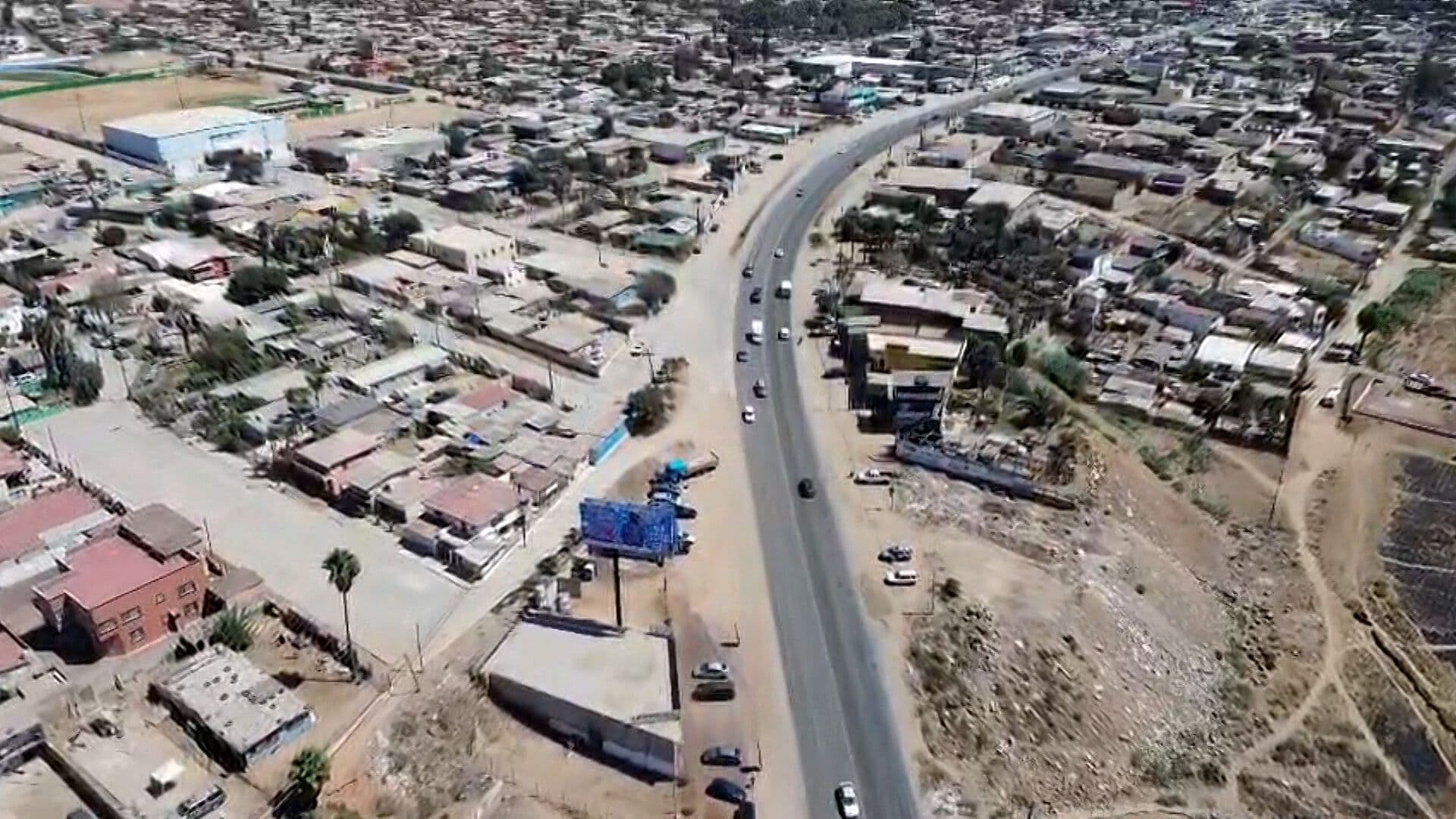 Anuncian Rehabilitación del Bulevar Maneadero en Ensenada, Baja California