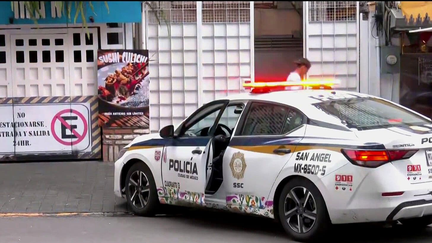 Hombre Cae de Segundo Piso Mientras Realizaba Reparaciones en Local de Álvaro Obregón, CDMX