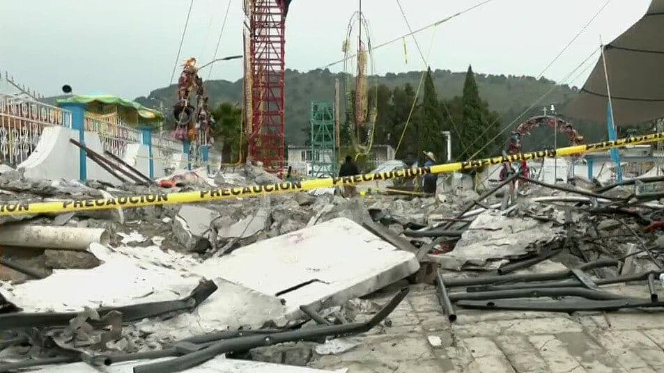 Dos Heridos por Explosión en Fiesta Patronal de Temascalcingo Podrían Salir del Hospital