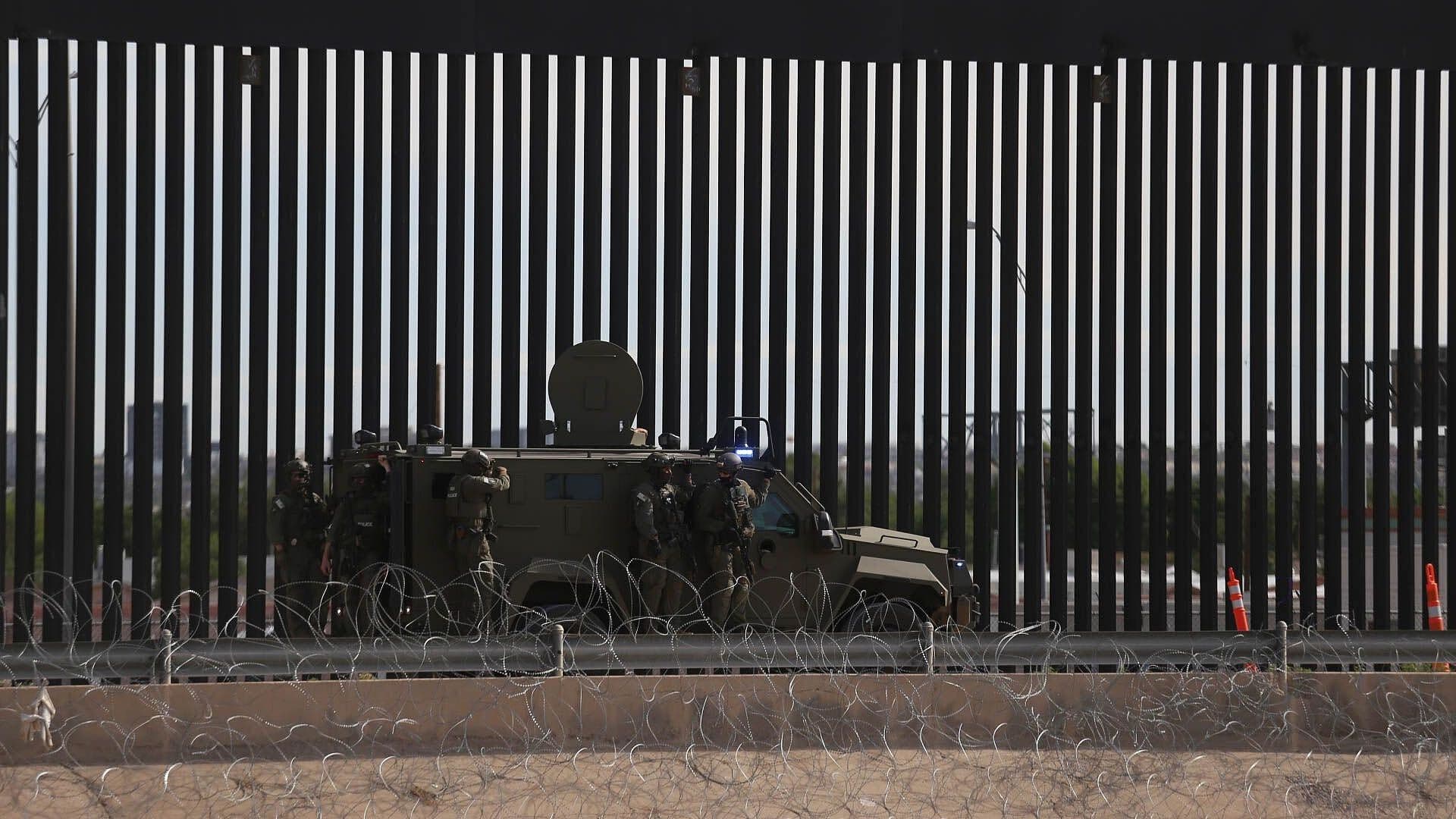 EUA Avanza en la Construcción del Muro Fronterizo