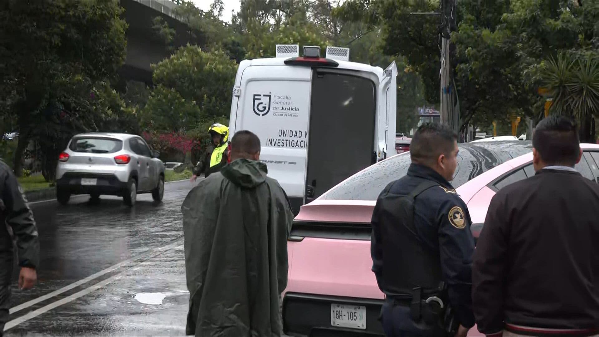 Motociclista Muere Atropellado por Auto de Lujo en Periférico Sur, CDMX
