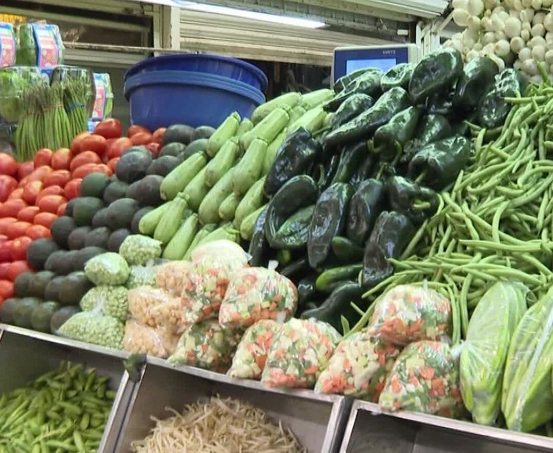 Aumenta el Precio de las Verduras del Mercado de Abastos de Guadalajara