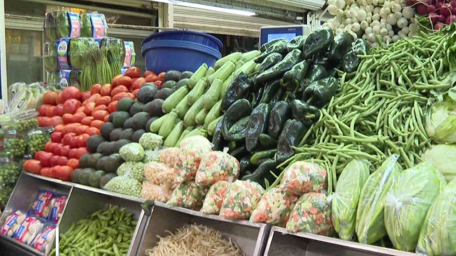 Aumenta el Precio de las Verduras del Mercado de Abastos de Guadalajara
