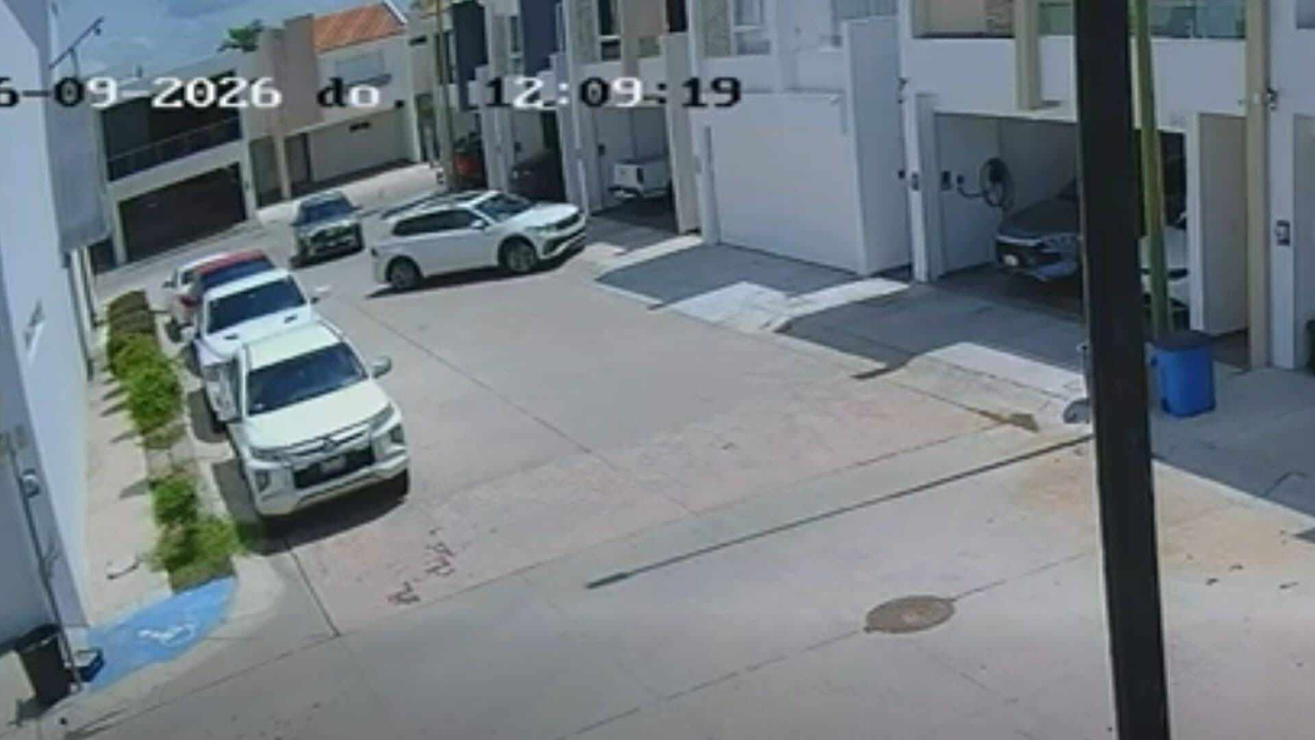 Video: Delincuentes Siguen Vehículo para Robarlo en Culiacán, Sinaloa