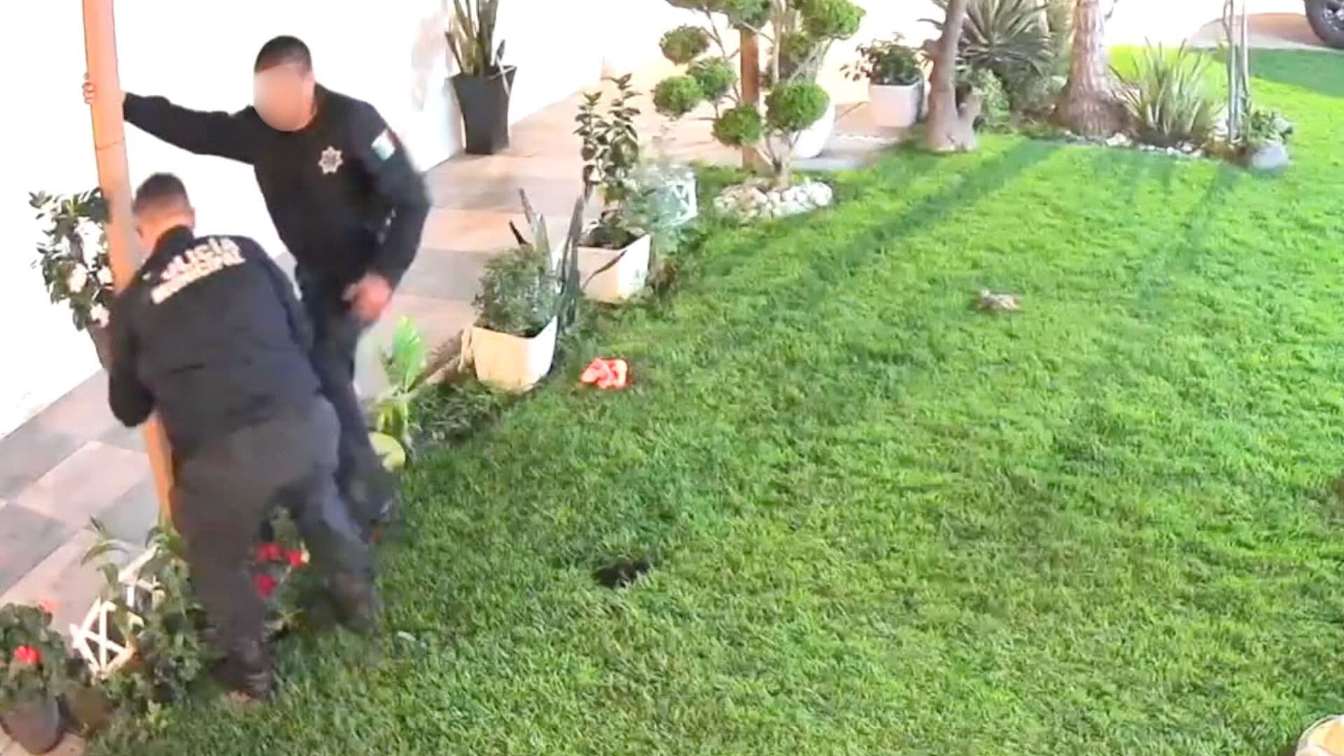 Acusados Policías Municipales Encubrir Delincuente San Matías Cocoyotla San Pedro Cholula Puebla