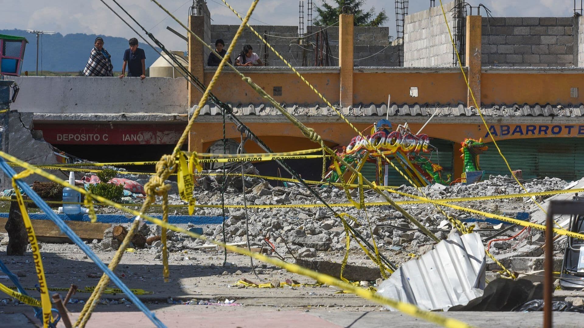 Explosión en Temascalcingo, Estado de México, Deja 11 Personas Fallecidas