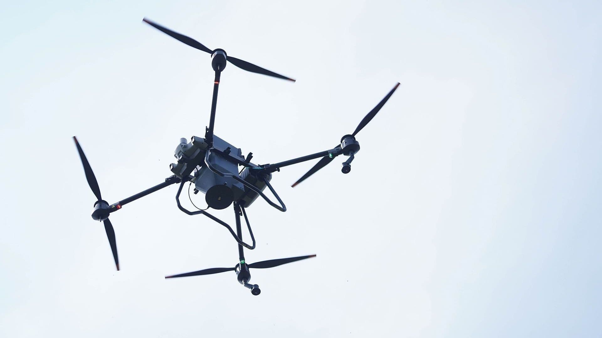 Así Es la Operación Antidrones "Águila Alta" de México y Estados Unidos