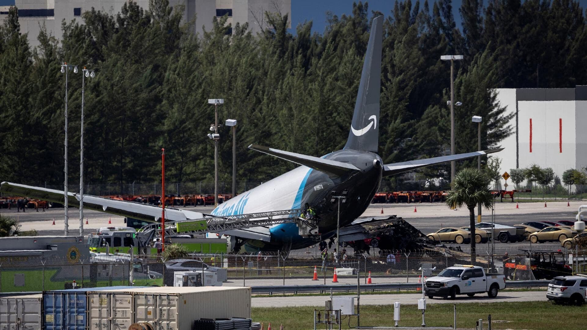 Recuperan Caja Negra de Avión Accidentado en Miami y Revelan Audio