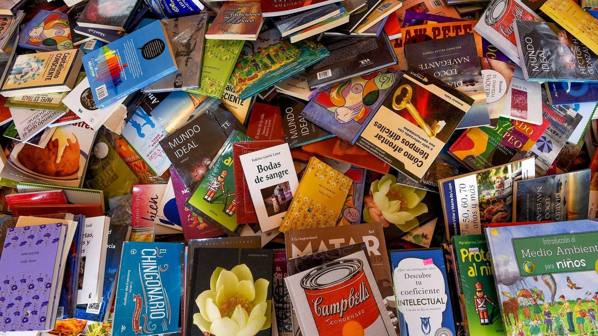 Libros ‘Olvidados’, la Estrategia para que la Gente Descubra el Gusto por la Lectura
