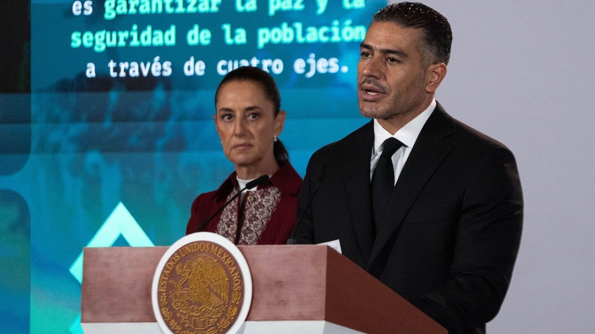 Presidenta Sheinbaum Conduce la Estrategia de Seguridad, Destaca García Harfuch