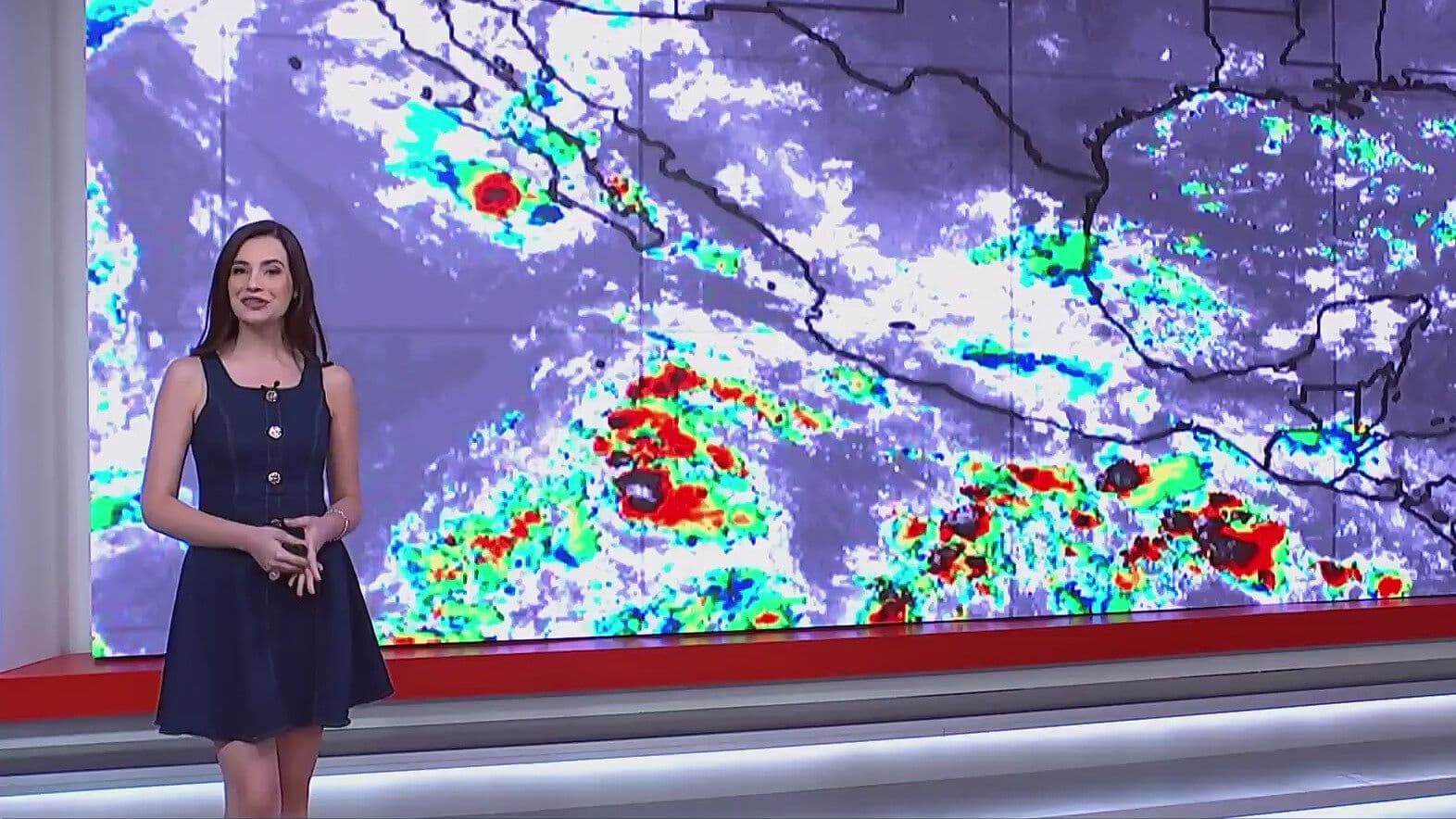 Pronóstico del Clima en Jalisco con Michelle Zepeda