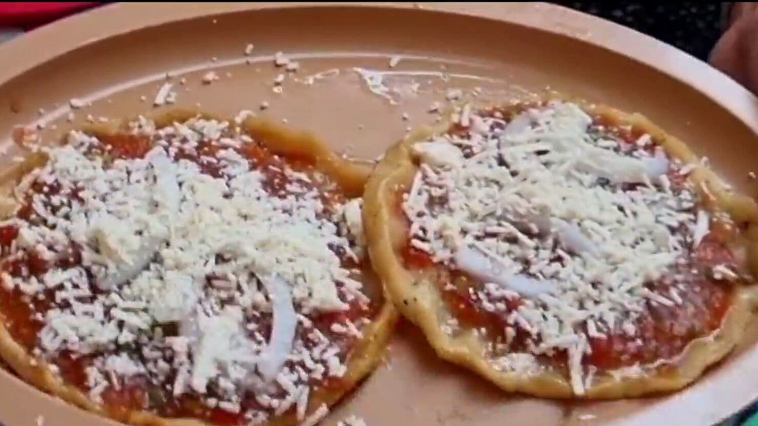 Así Preparan las Tradicionales Gordas y Picadas en el Barrio de La Huaca, Veracruz