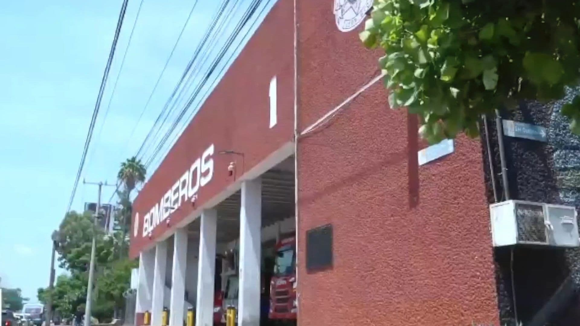 Remodelarán la Base 1 del Cuerpo de Bomberos de León Guanajuato