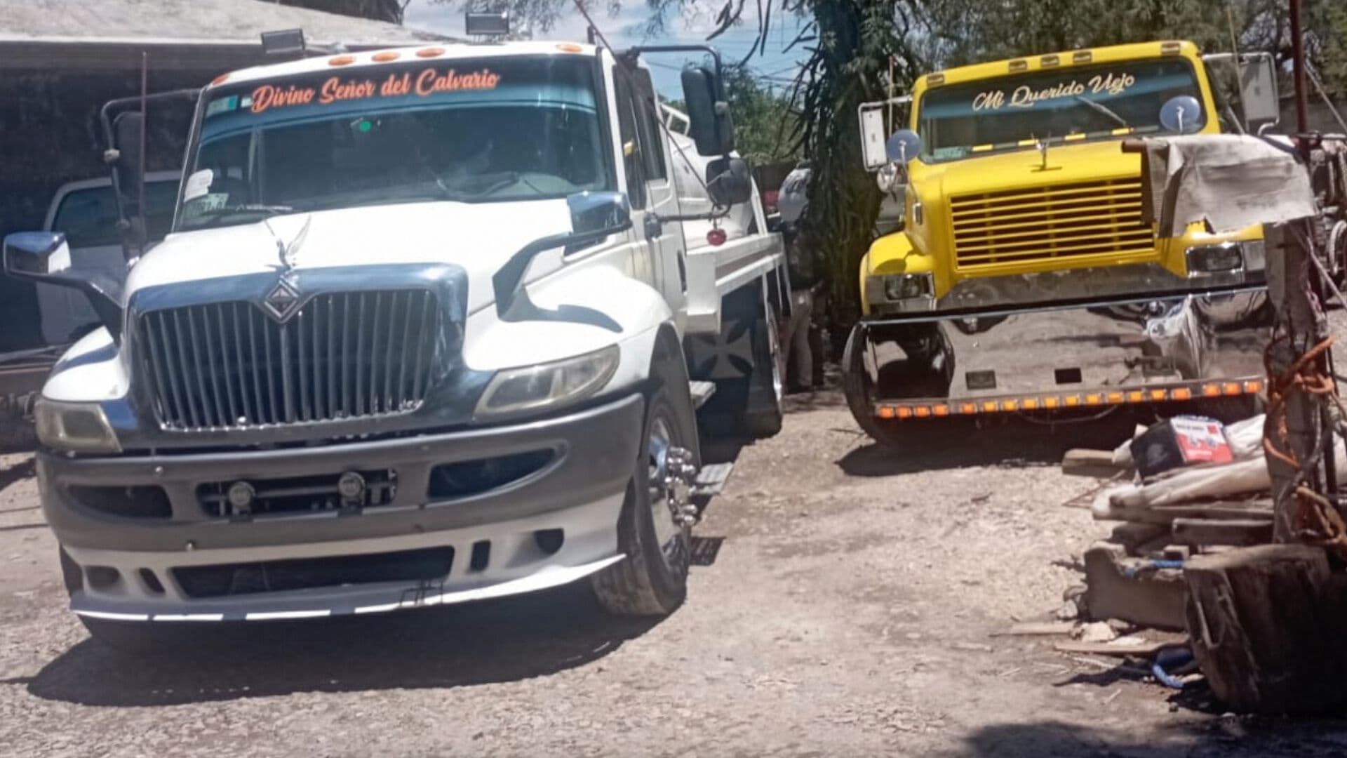 Asegurado Pozo Agua Clandestino Cinco Pipas Operativo Cateo Tepanco de López Puebla