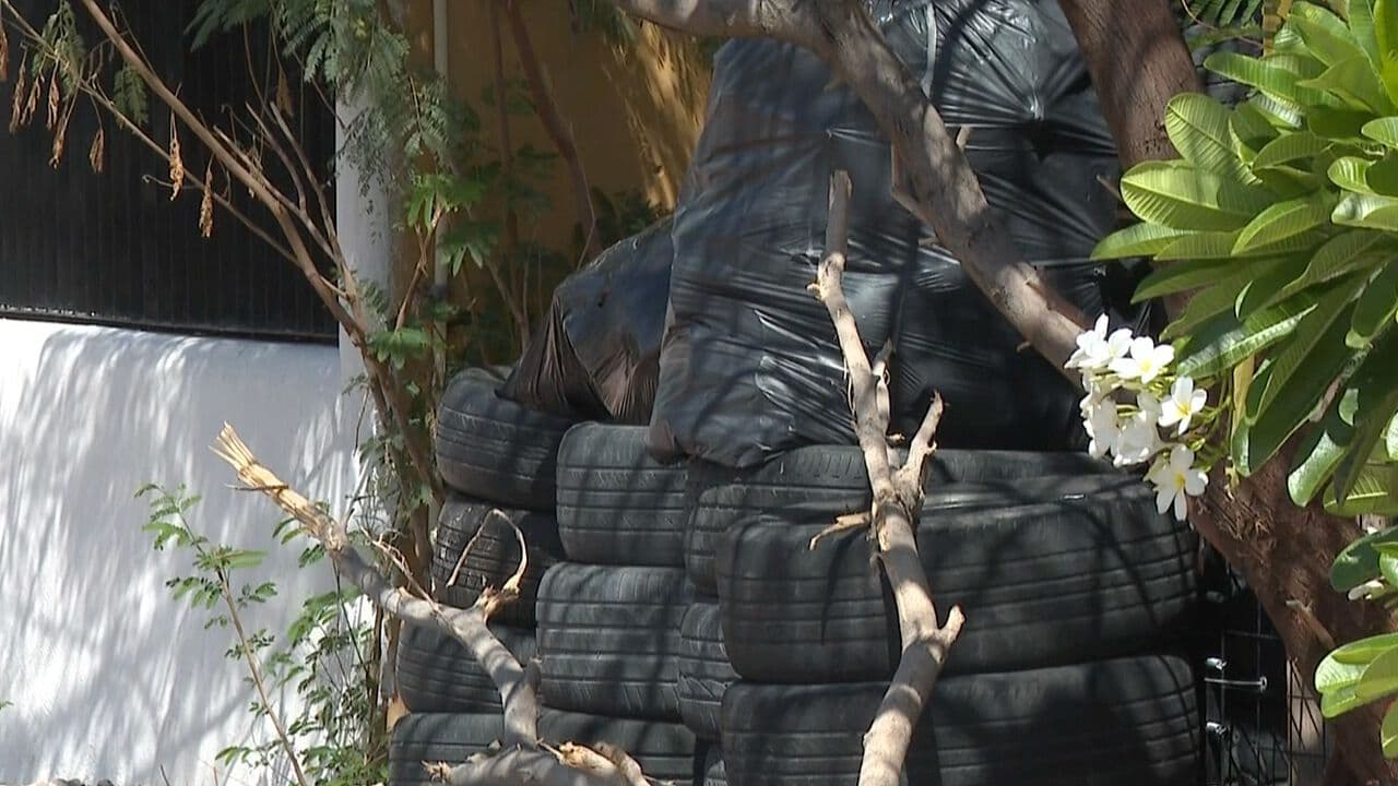 Vecinos Denuncian Acumulación de Basura en Vivienda de Hermosillo