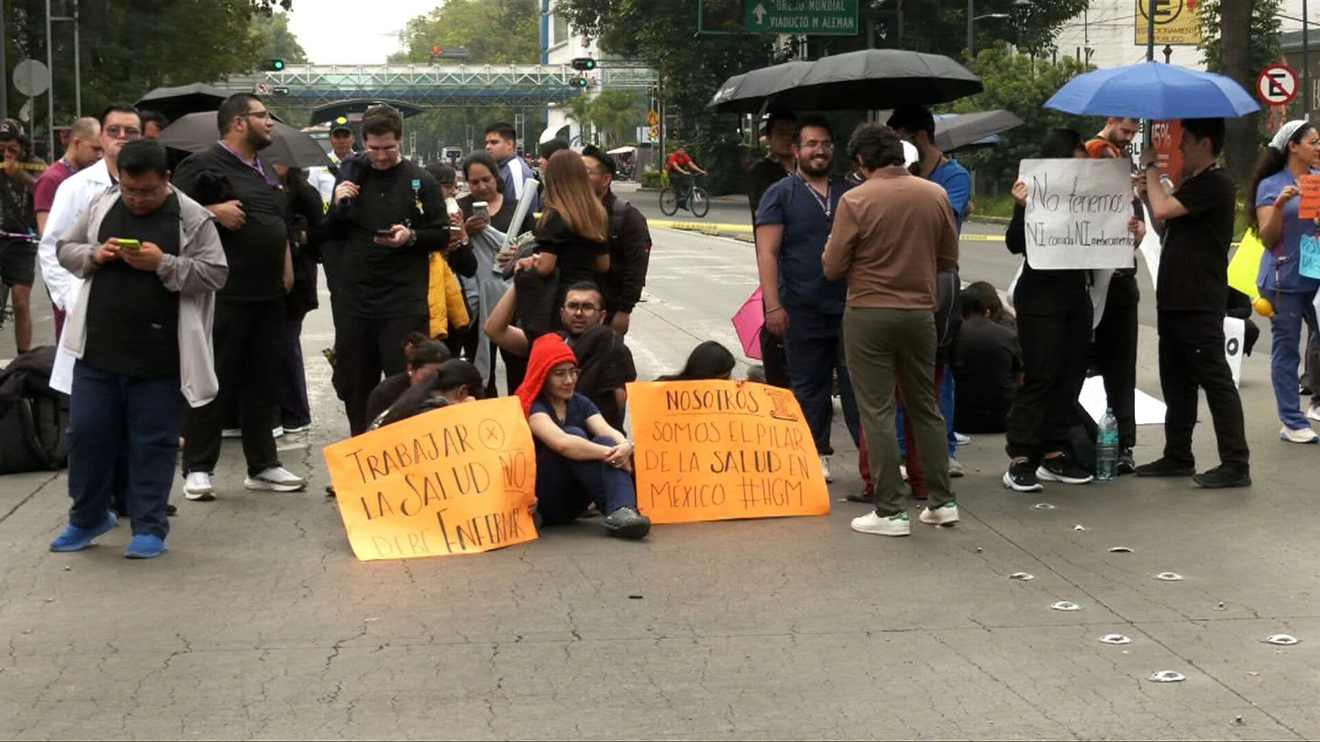 Hospital General de México Llega a Acuerdos con Médicos Residentes