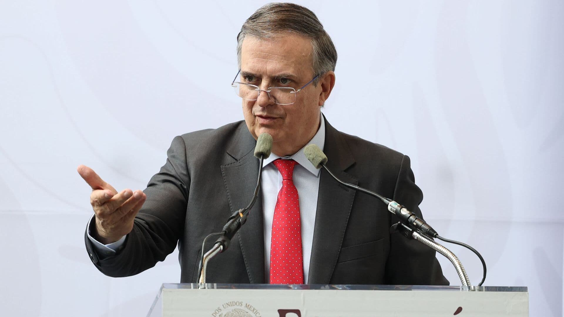 Marcelo Ebrard Confirma Reunión con Howard Lutnick y Sheinbaum en CDMX