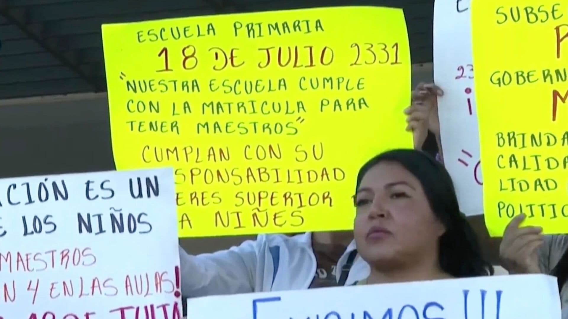 Exigen en Cd. Juárez Soluciones Ante Aulas Vacías en Planteles de Primaria
