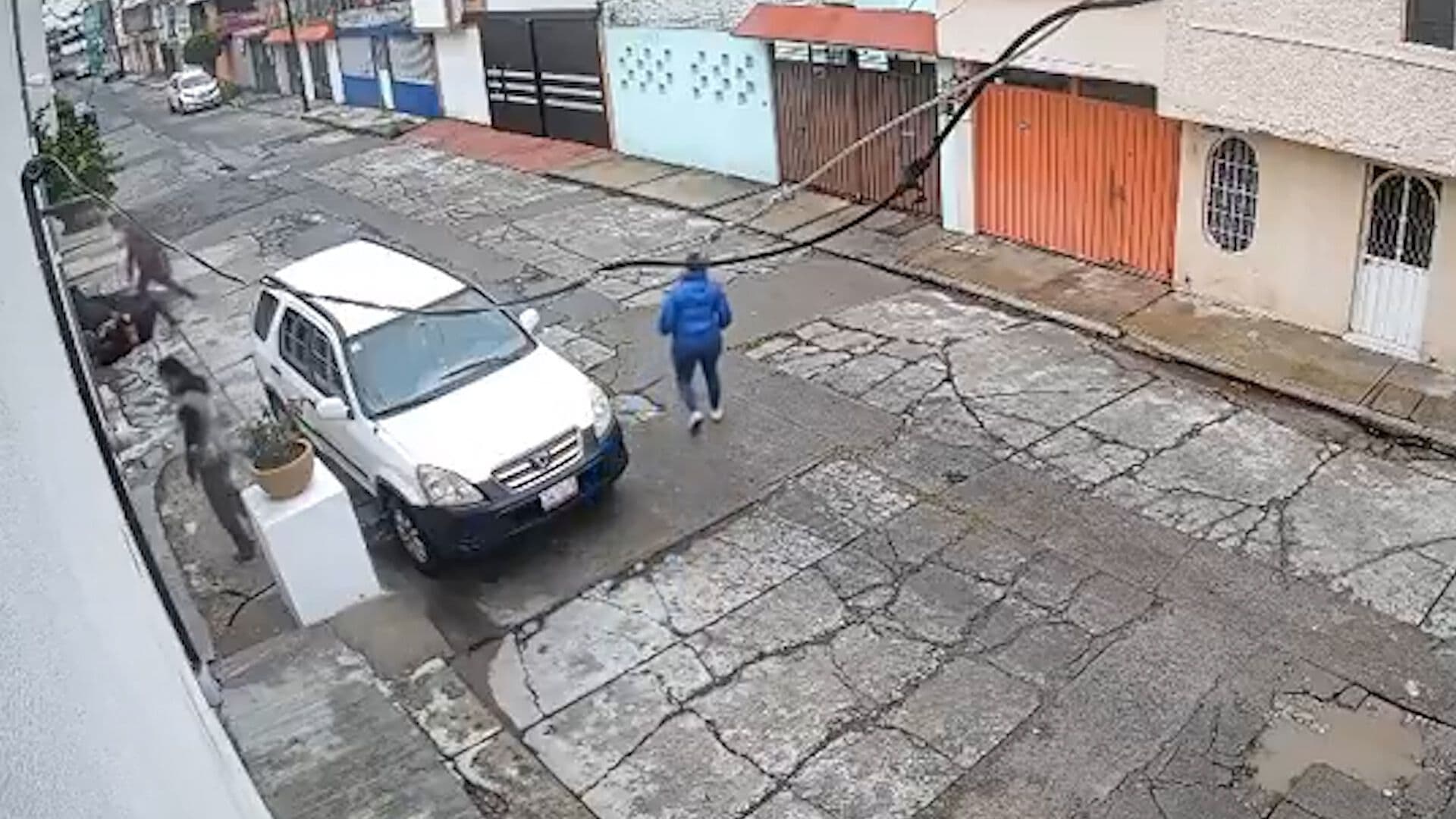Vecinos Frenan Asalto en Ciudad Azteca