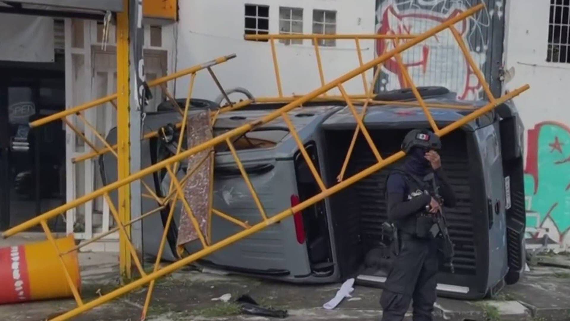 Balacera y Persecución Causa Pánico en Tepic, Nayarit