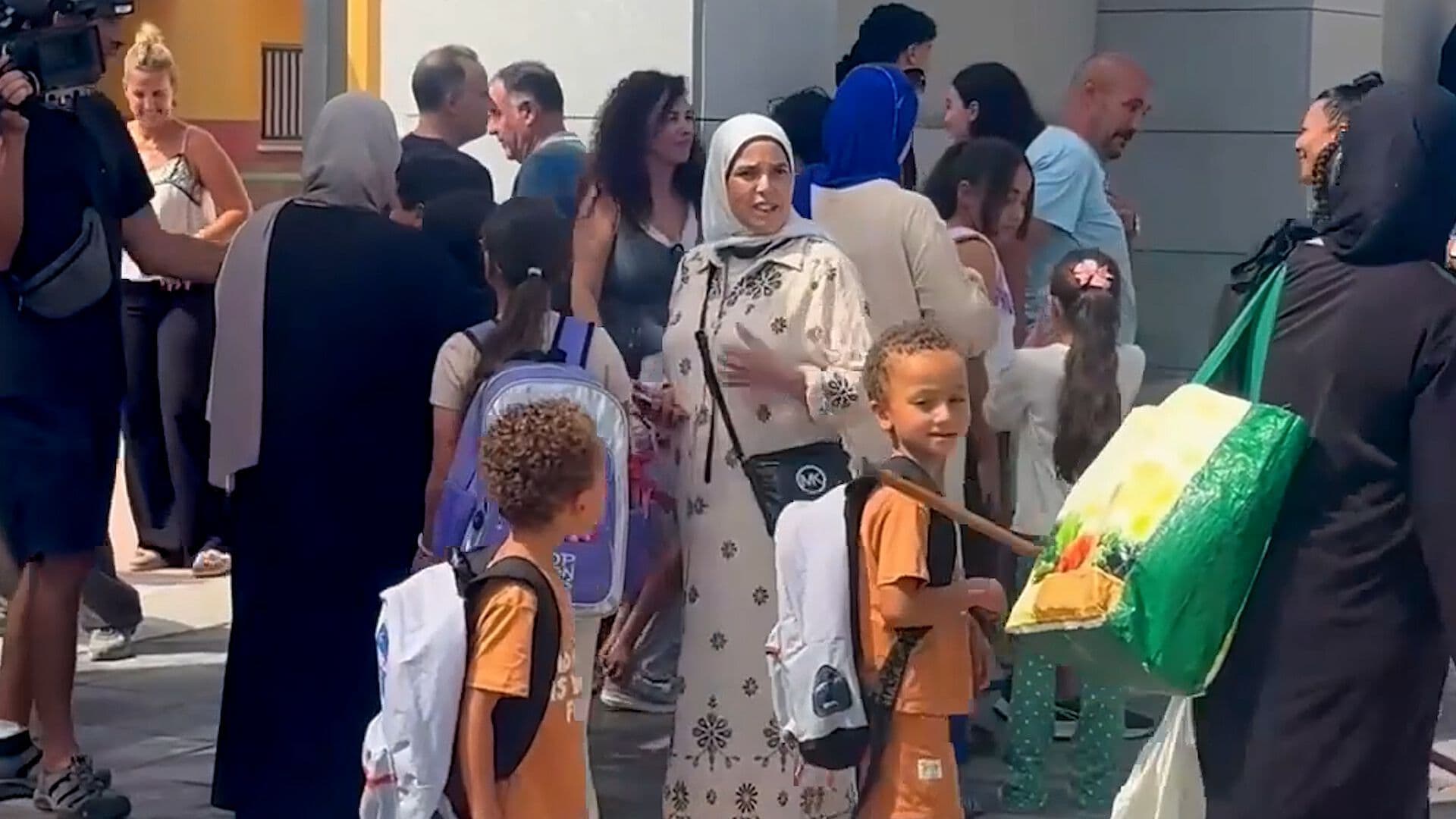 Ceuta Regresa a Clases en Caos