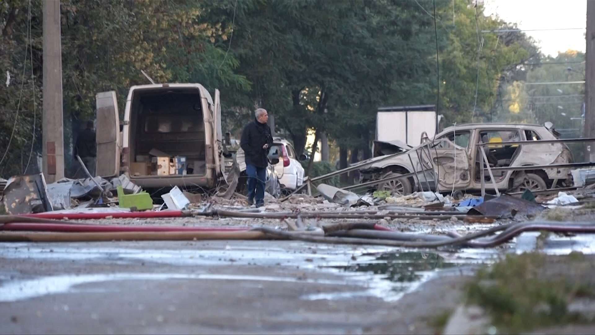 Rusia Lanza Nuevos Bombardeos sobre Kiev