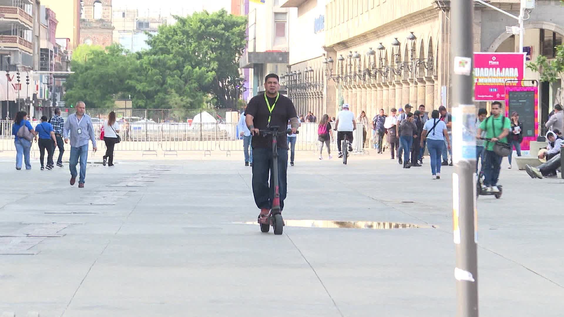 Bicis y Patines Eléctricos Circulan sin Regulación en la Zona Metropolitana de Guadalajara