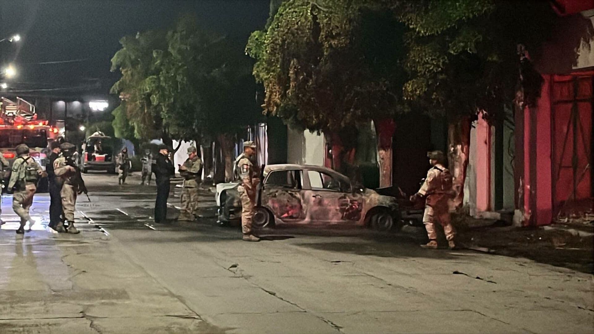 Incendian y Balean Domicilio en colonia Chapultepec en Culiacán, Sinaloa