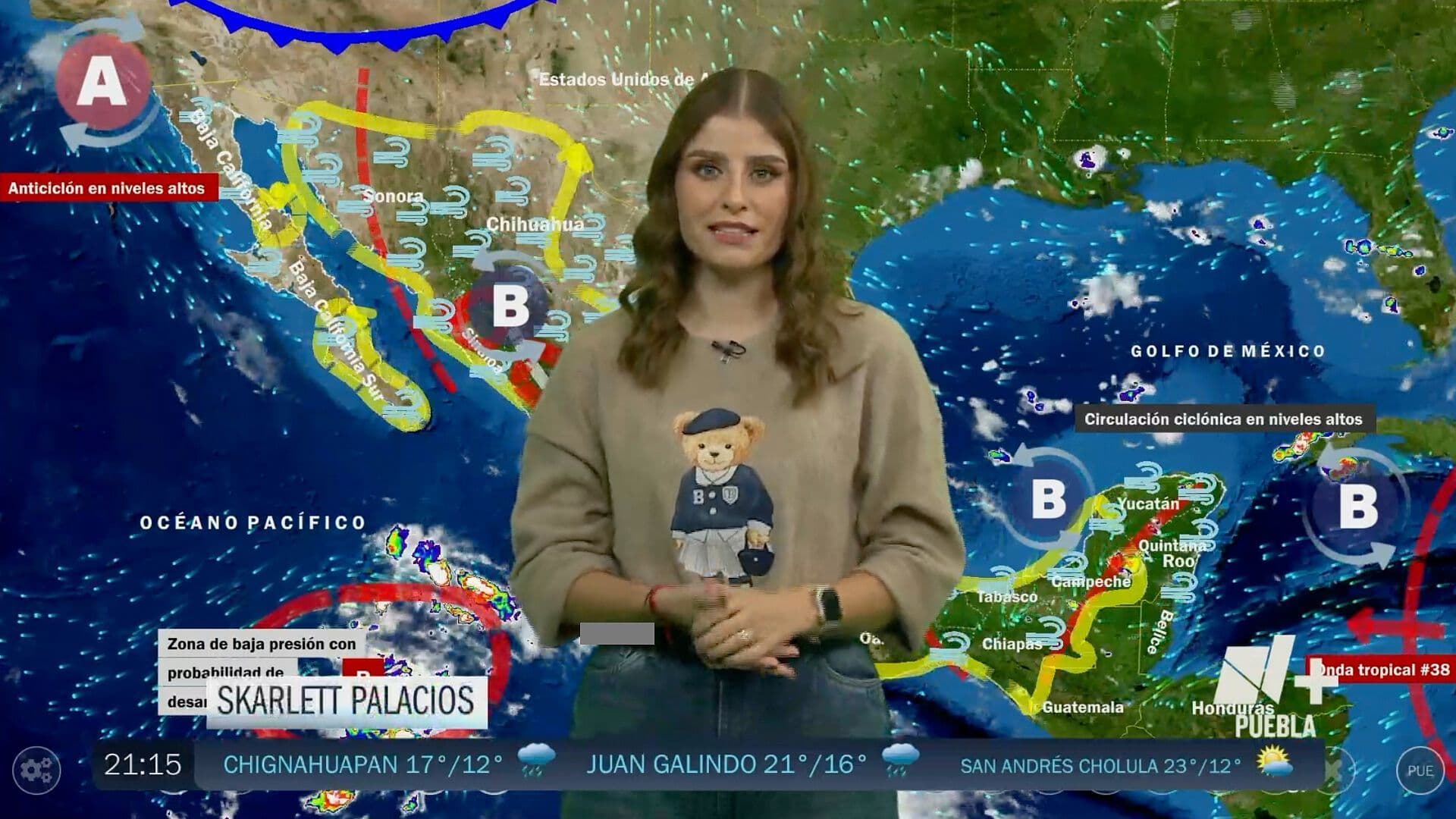 Clima en Puebla: Pronóstico del Miércoles 9 de Septiembre de 2026