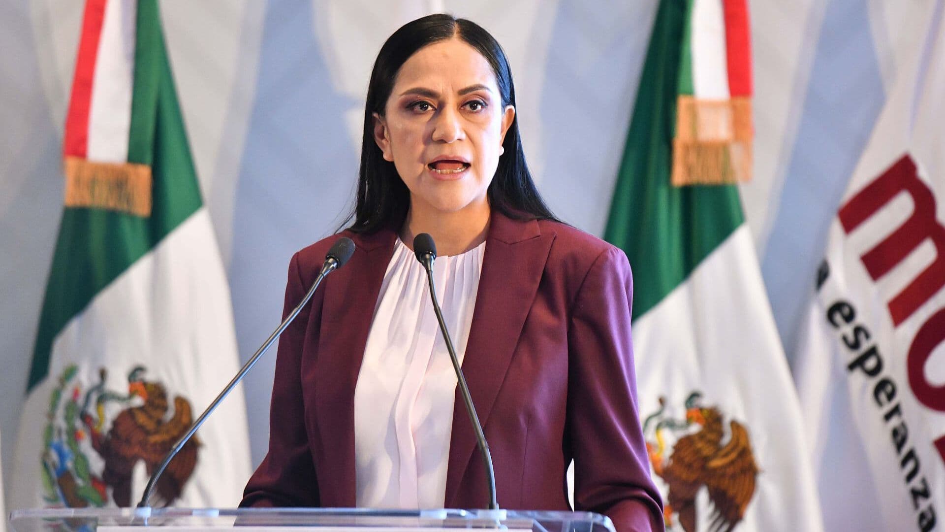 Presidenta de Morena Respalda a la Senadora con Licencia Julieta Ramírez