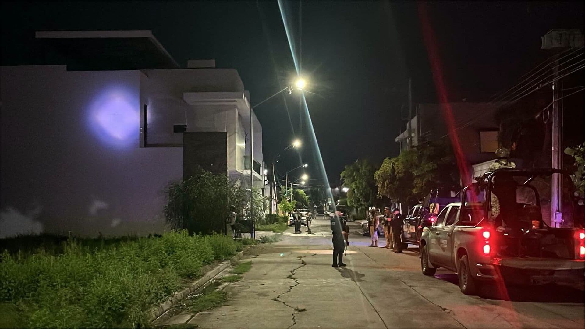Movilización de Fuerzas de Seguridad en Culiacán, Sinaloa, por Hechos de Violencia