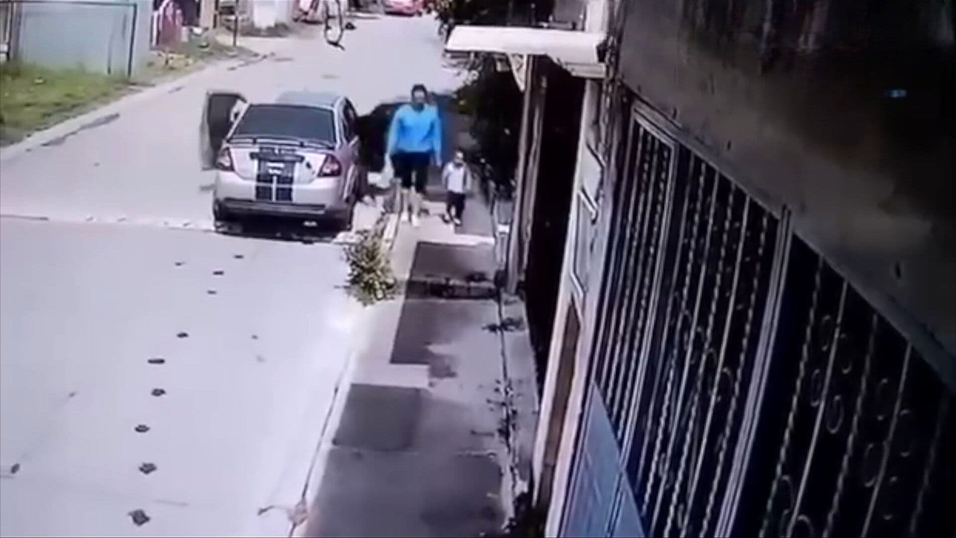 Localizan con Vida a Niño de 2 Años Arrebatado de los Brazos de Su Madre en Coronango