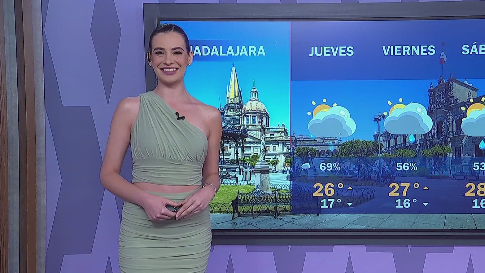 Pronóstico del Clima en Jalisco con Michelle Zepeda