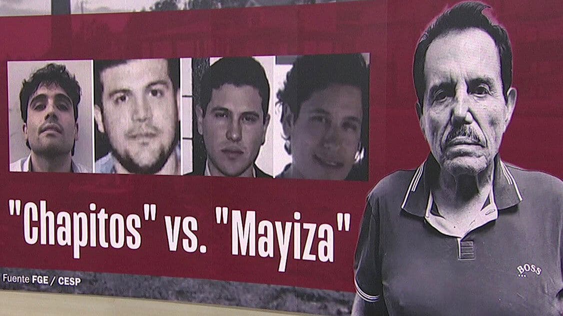 Se Cumplen 2 Años de la Violencia en Sinaloa por Guerra entre ‘Chapitos’ y ‘Mayiza’