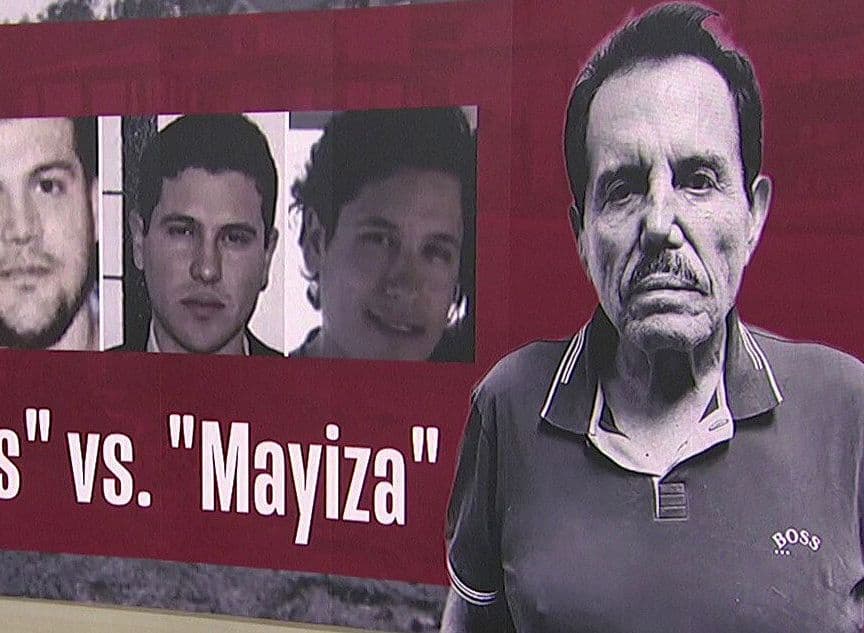 Se Cumplen 2 Años de la Violencia en Sinaloa por Guerra entre ‘Chapitos’ y ‘Mayiza’