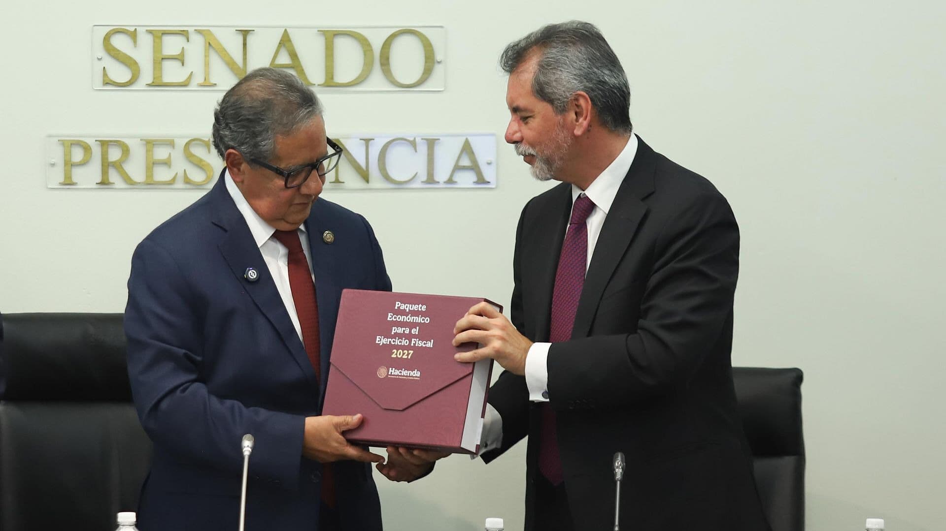 Datos Clave del Paquete Económico 2027 Entregado al Congreso de la Unión