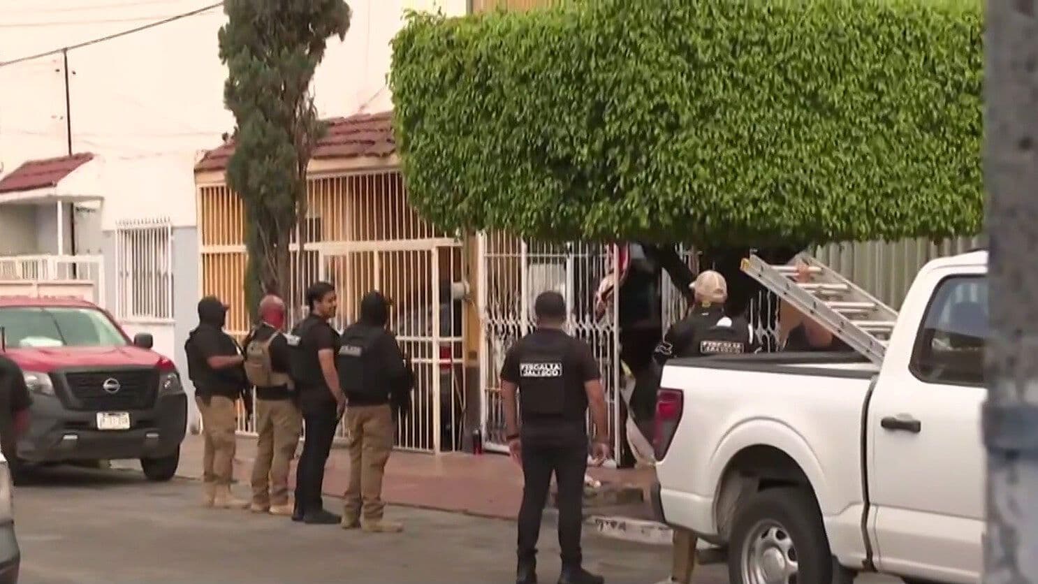 Fiscalía de Jalisco Catea Casa en la Colonia Santa María de Silos, en Guadalajara