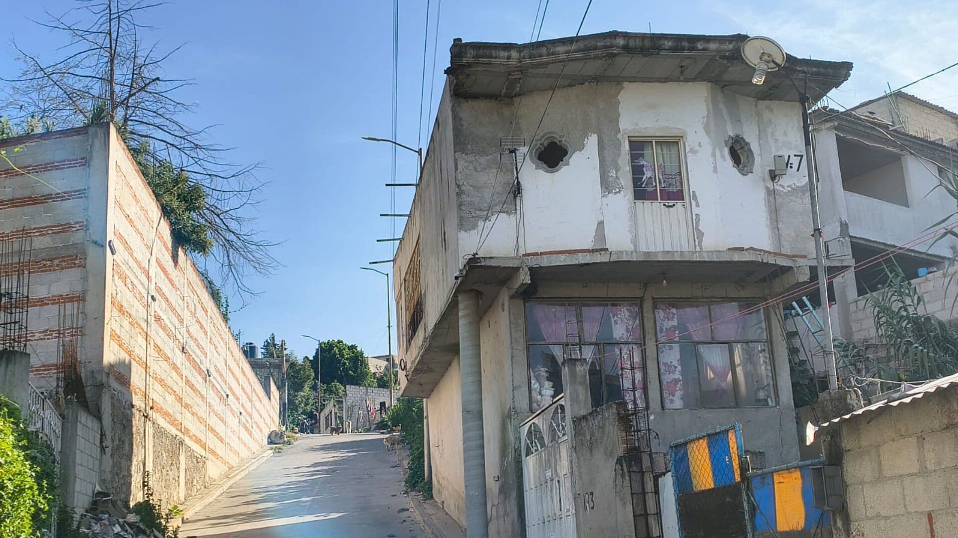 Cateo San Pablo Xochimehuacan Puebla Vivienda Asegurada Calle El Progreso