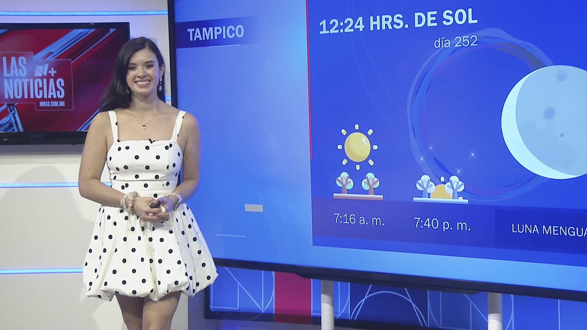 Clima en Tamaulipas: Pronóstico del Tiempo por Municipios con Irma Aranda