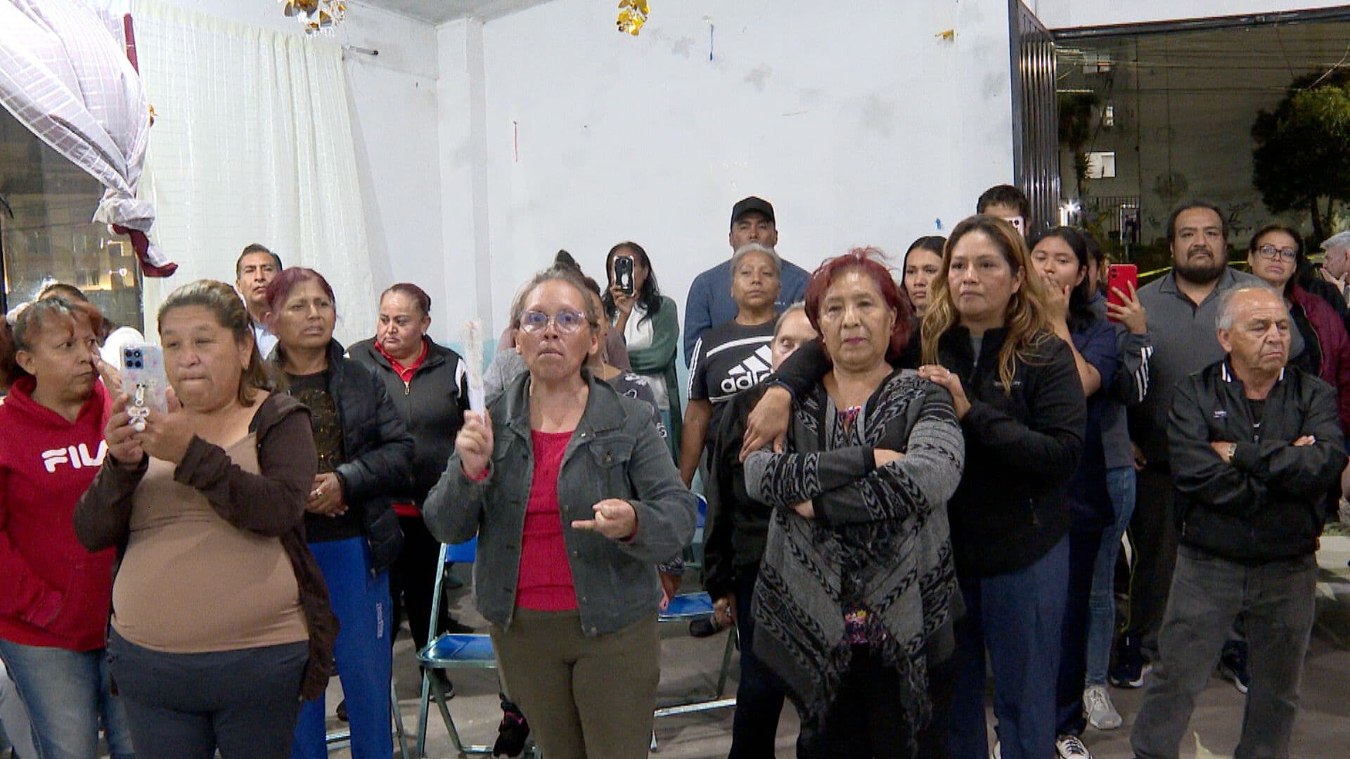 Manifestación Falta Agua Potable Unidad Habitacional San Miguel Mayorazgo Puebla