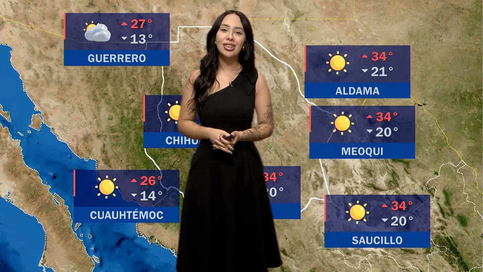 Clima en el Estado de Chihuahua: Pronóstico Miércoles 9 de Septiembre de 2026
